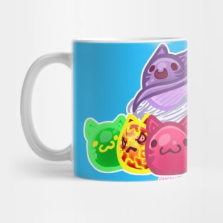 Tabbies! (No Text Version) Mug